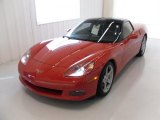 2006 Victory Red Chevrolet Corvette Coupe #27169898
