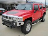 2007 Victory Red Hummer H3  #27169559