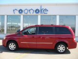 2009 Inferno Red Crystal Pearl Chrysler Town & Country Touring #27235215