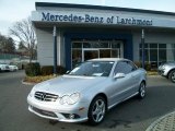 2007 Iridium Silver Metallic Mercedes-Benz CLK 550 Cabriolet #27170093