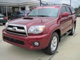 2008 Salsa Red Pearl Toyota 4Runner SR5 #27169570