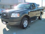 2008 Black Ford F150 XL Regular Cab #27169575