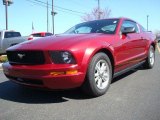 2006 Redfire Metallic Ford Mustang V6 Premium Coupe #27235230