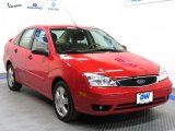 2007 Infra-Red Ford Focus ZX4 SE Sedan #27169801