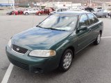 2001 Jaded Green Nissan Sentra SE #27169914