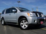 2004 Silver Lightning Metallic Nissan Armada SE 4x4 #27235007