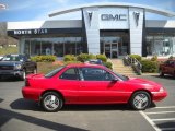 1995 Bright Red Pontiac Grand Am SE #27235249