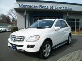 2008 Arctic White Mercedes-Benz ML 350 4Matic #27170116