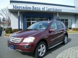 2007 Borolo Red Metallic Mercedes-Benz ML 350 4Matic #27170119