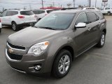 2010 Mocha Steel Metallic Chevrolet Equinox LTZ #27169937