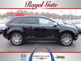 2008 Black Clearcoat Lincoln MKX AWD #27235026
