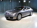 2007 Bentley Continental GT Silver Tempest