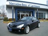 2005 Black Mercedes-Benz SLK 350 Roadster #27170124