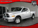 2009 Stone White Dodge Ram 1500 SLT Quad Cab 4x4 #27235031