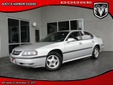 2001 Galaxy Silver Metallic Chevrolet Impala LS #27235035