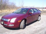 2007 Merlot Metallic Ford Fusion SEL V6 AWD #27235065