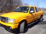2008 Screaming Yellow Ford Ranger Sport SuperCab 4x4 #27235066