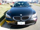 2009 Black Sapphire Metallic BMW 5 Series 528xi Sedan #27234904