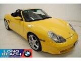 2003 Speed Yellow Porsche Boxster S #27235308