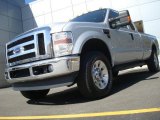 2008 Silver Metallic Ford F250 Super Duty Lariat SuperCab 4x4 #27235076