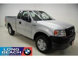 2007 Silver Metallic Ford F150 XL Regular Cab #27235309