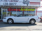 2004 Oxford White Ford Mustang V6 Convertible #2724951
