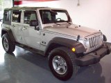 2007 Bright Silver Metallic Jeep Wrangler Unlimited X #27234926