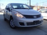 2009 Brillant Silver Nissan Versa 1.6 Sedan #27169997