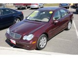 Barolo Red Metallic Mercedes-Benz C in 2006