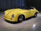 1957 Porsche 356 Yellow