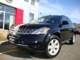 2006 Super Black Nissan Murano S AWD #27235358