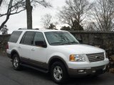 2003 Oxford White Ford Expedition Eddie Bauer #27235124