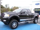 2005 Black Ford F150 FX4 SuperCab 4x4 #27235129