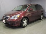 2007 Dark Cherry Pearl Honda Odyssey EX #27235401