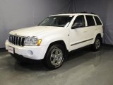 2007 Stone White Jeep Grand Cherokee Limited CRD 4x4 #27235402