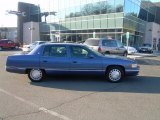 1996 Medium Adriatic Blue Metallic Cadillac DeVille Sedan #27235146