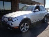 2008 Titanium Silver Metallic BMW X3 3.0si #27235153