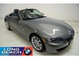 2007 Stratus Grey Metallic BMW Z4 3.0i Roadster #27325000