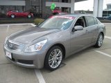 2008 Platinum Graphite Gray Infiniti G 35 Sedan #27235429