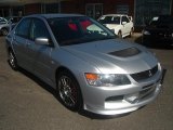 Apex Silver Mitsubishi Lancer Evolution in 2006