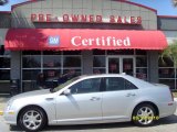 2009 Radiant Silver Cadillac STS V8 #27324783