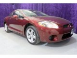2007 Ultra Red Pearl Mitsubishi Eclipse GS Coupe #27325004