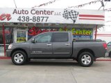 2005 Smoke Gray Nissan Titan SE Crew Cab 4x4 #2725021