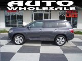 2010 Magnetic Gray Metallic Toyota Highlander Limited 4WD #27235442