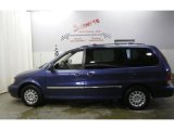 2002 Blue Sapphire Kia Sedona LX #27325011