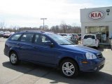 2006 Cobalt Blue Metallic Suzuki Forenza Wagon #27235463