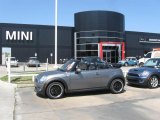 2009 Dark Silver Metallic Mini Cooper S Convertible #27235465