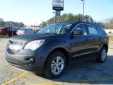 2010 Cyber Gray Metallic Chevrolet Equinox LS #27325014