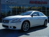 2010 Radiant Silver Nissan Maxima 3.5 SV Sport #27325018