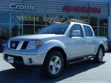 Radiant Silver Nissan Frontier in 2008